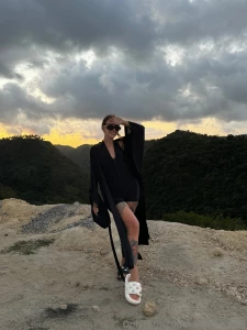 The moment you feel on top of the world is when every detail is