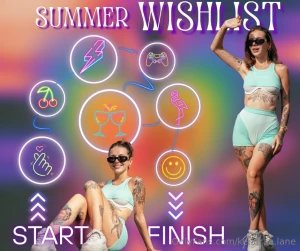 Summer wishlist is live and it s yours not mine this summer it s all