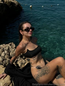 Something unexpected happened to me on the beach today the wind the