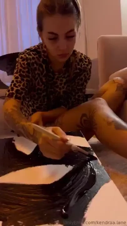 I m immersed in art and the depths of my soul do you want to take a 