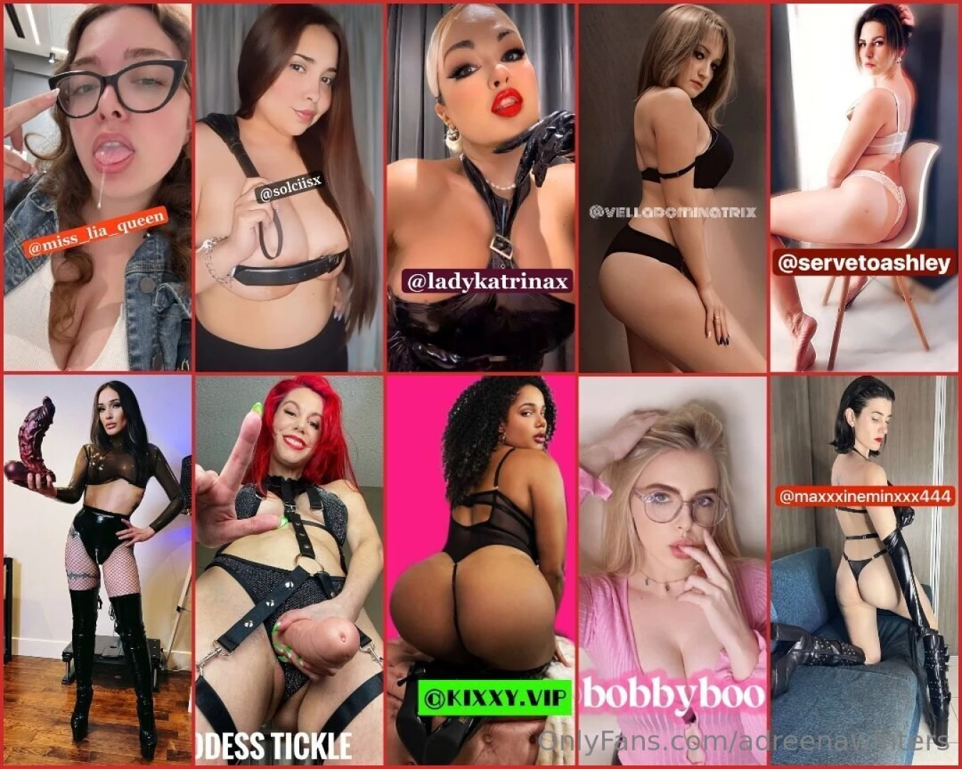 Festive kinky mistresses await you sub now 6h advert miss_lia_queen 