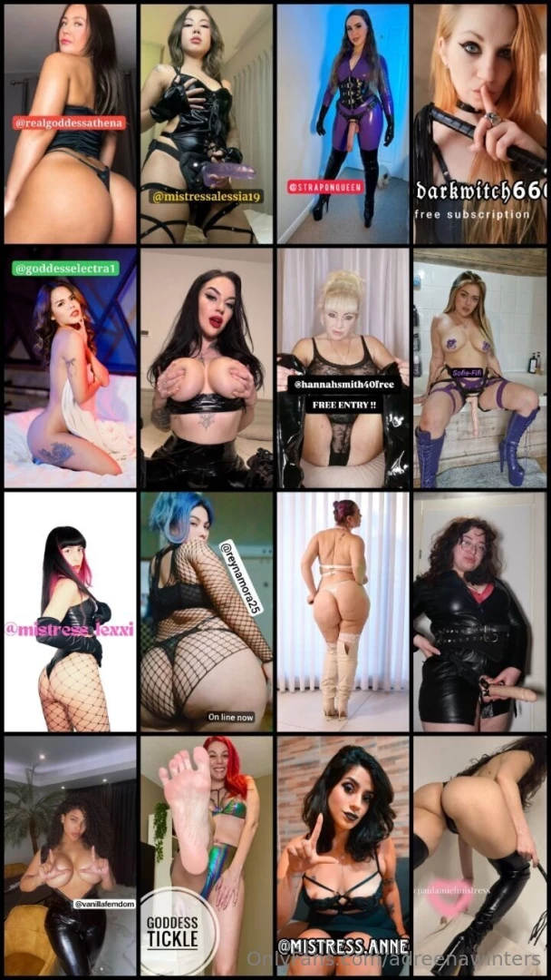 Top strapon queens await you subscribe to all now 6h advert 