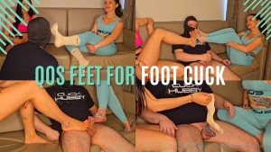 Qos feet for foot cuck back from our intense workout and oh my we sure