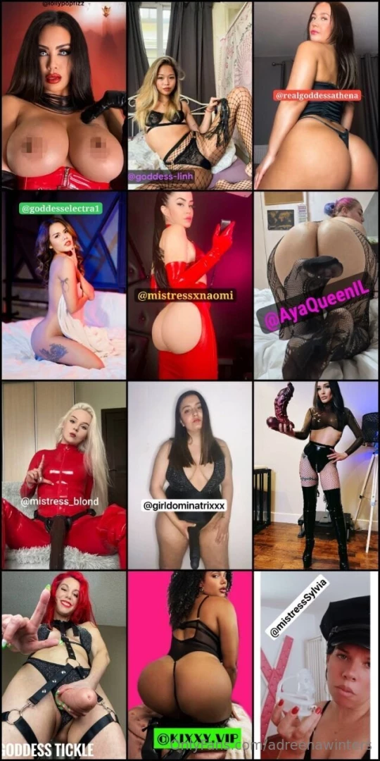 Ready for kinky weekend subscribe to the top dommes now 6h advert 