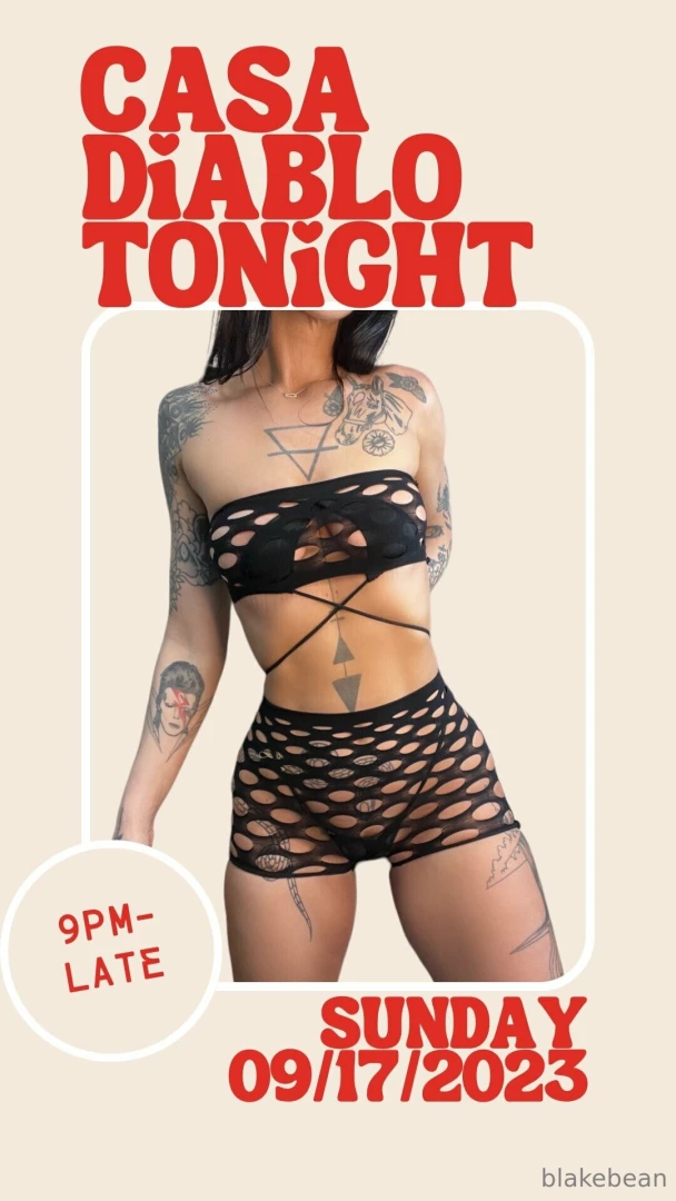 Casa diablo tonight sunday - 09 17 2023 9pm- late - cum get my naked 