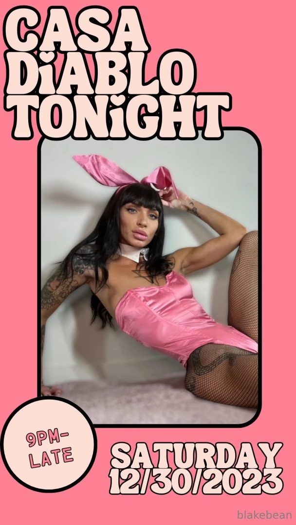 Casa diablo tonight portland or saturday - 12 30 2023 9pm- late 