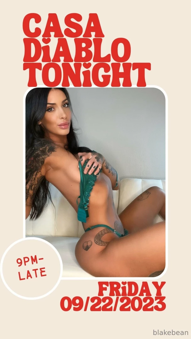 Casa diablo tonight friday - 9 22 2023 9pm-late 