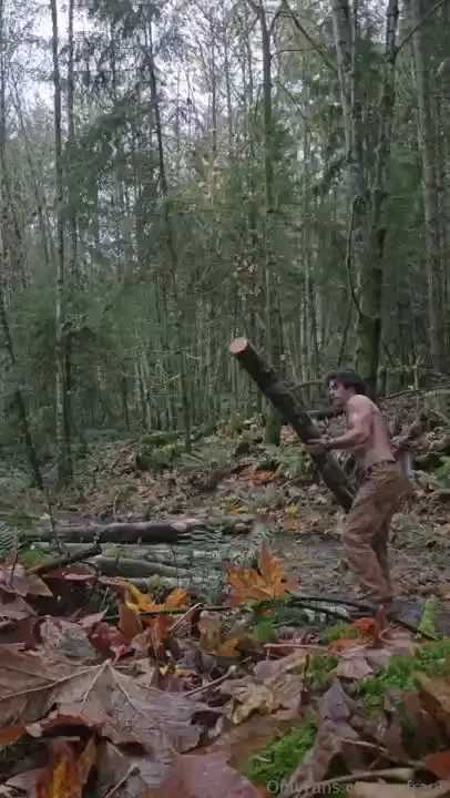 Did you like the picture of me naked in the woods then you re gonna 