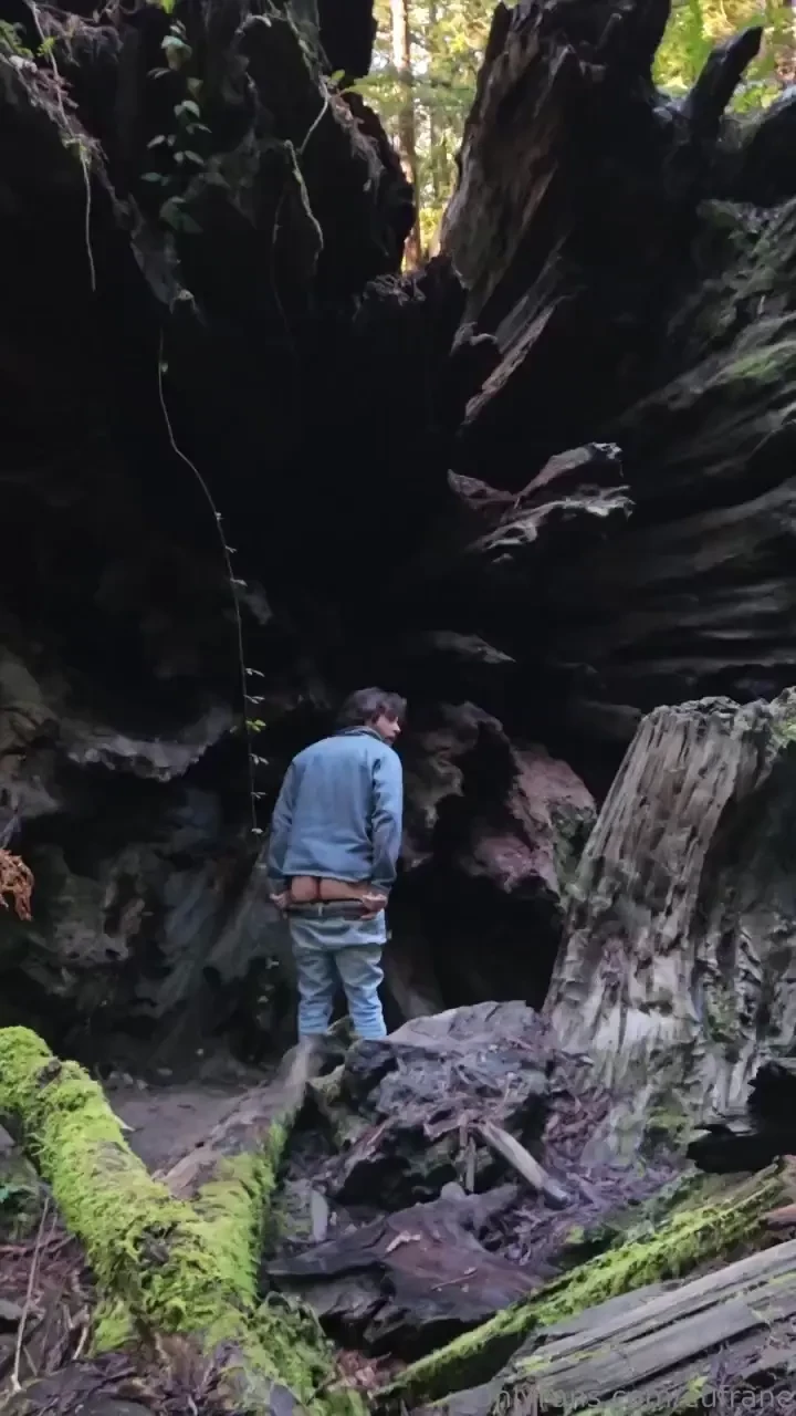 Getting naugthy in the forest 