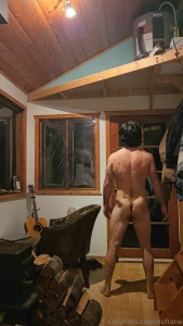 I heard working out naked is 50 more effective and the feeling of my part 1