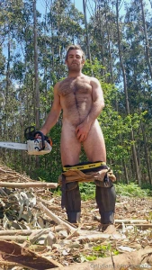 Stihl just released some pictures from their new calendar would you part 3