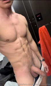 Wanna have some fun in the locker room