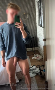 Not been wearing pants today