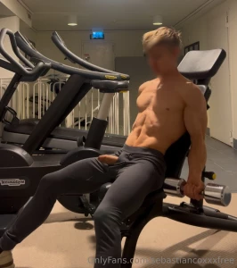 It escaped my tights during my workout