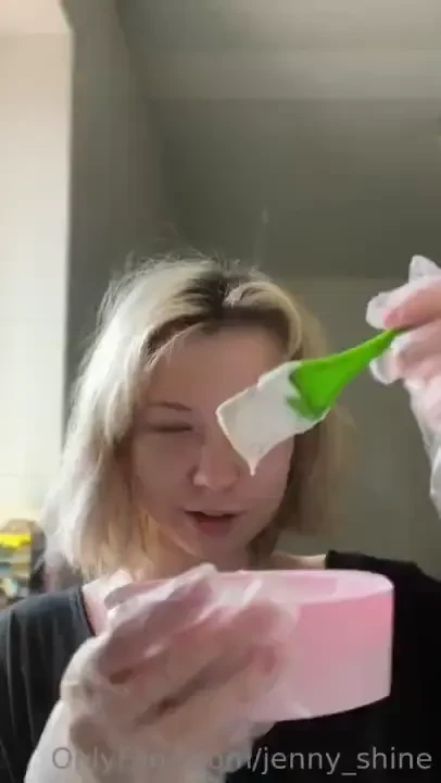 That s how i dye my golden curls 
