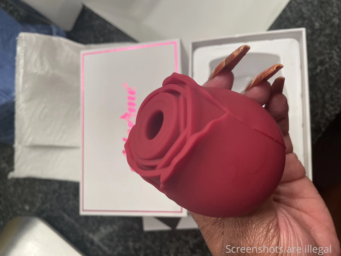 Best friend got me a rose for my bday 