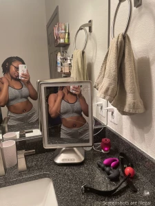 I forgot to put my sex toys up before the maintenance man came i