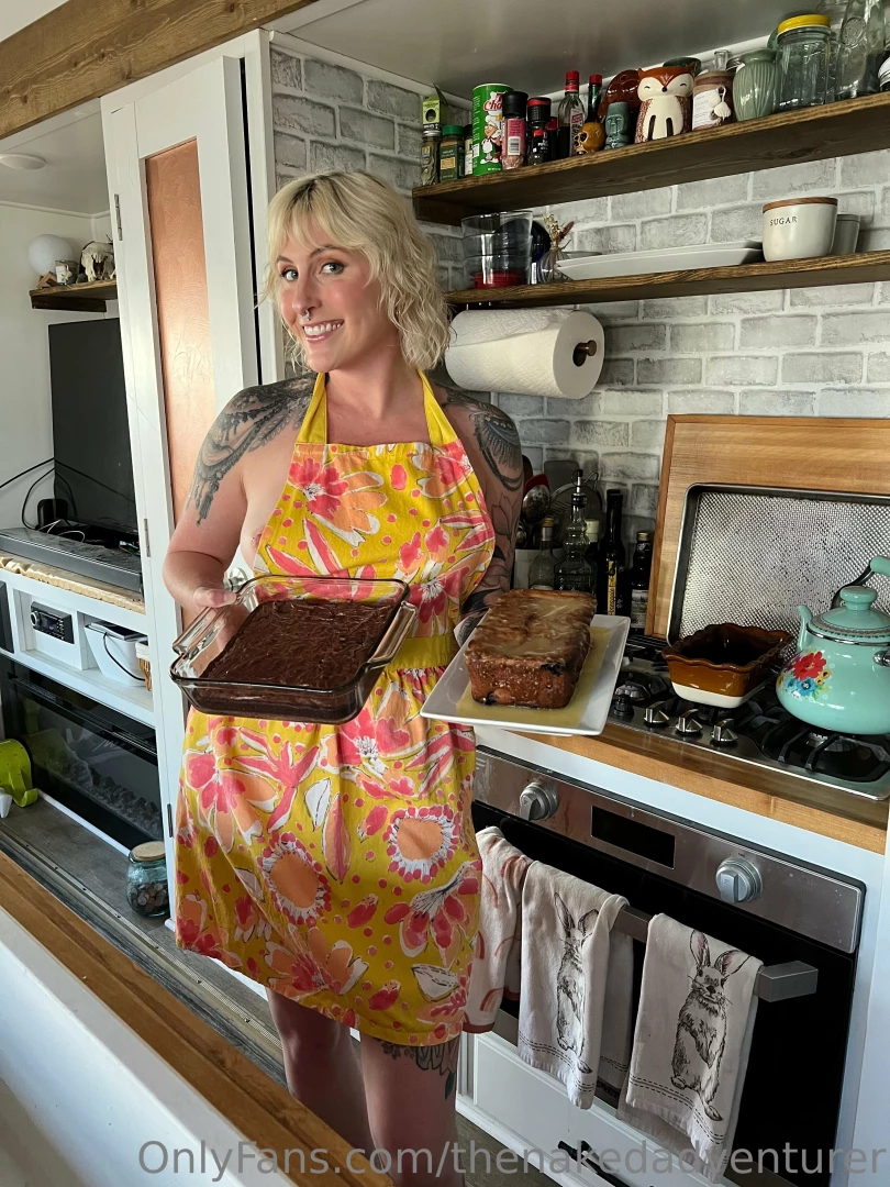 Maybe i should change my name to the naked baker 