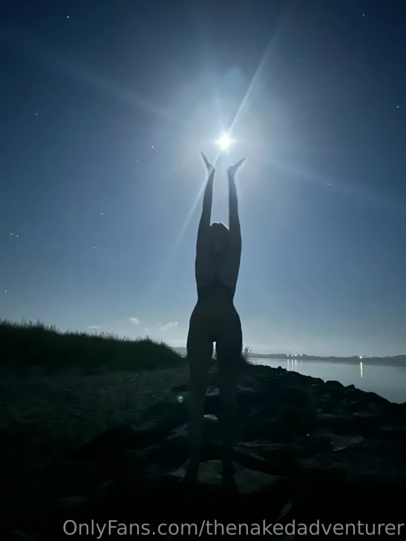 Naked under the full moon part 1 