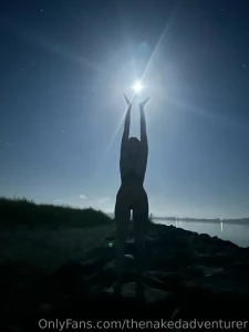 Naked under the full moon part 1