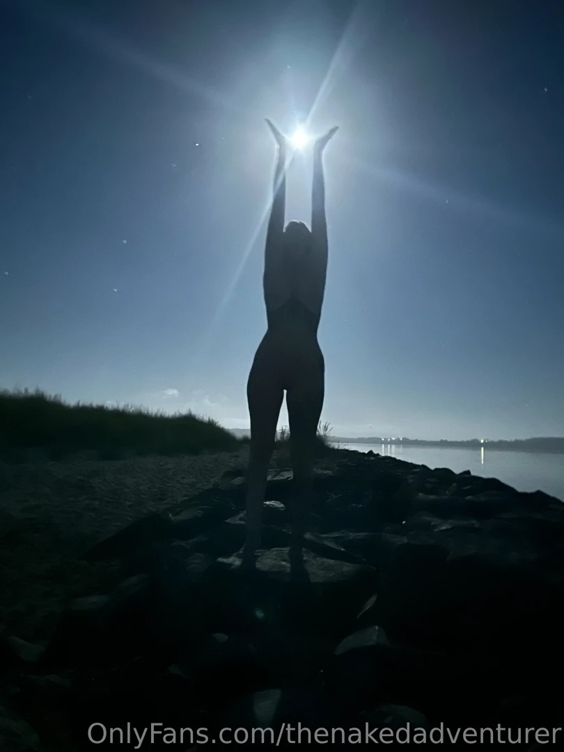 Naked under the full moon part 2 