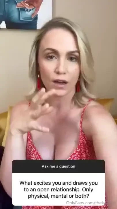 Ask me anything draw to for open relationship 