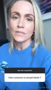 Ask me anything armpit fetish common