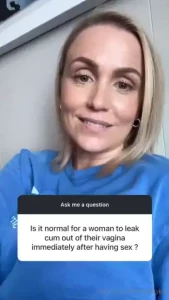 Ask me anything normal to leak