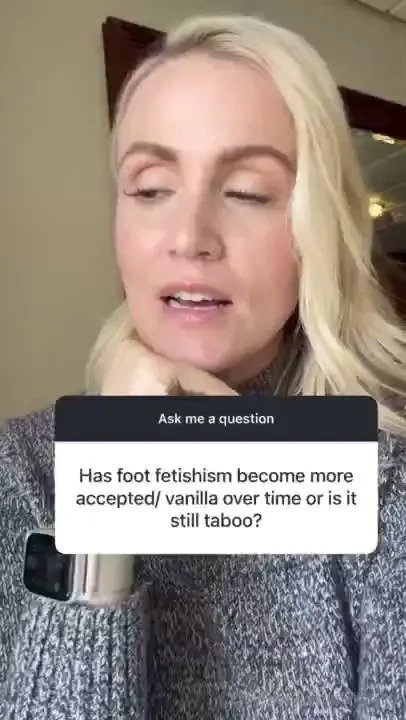 Ask me anything foot fetish 