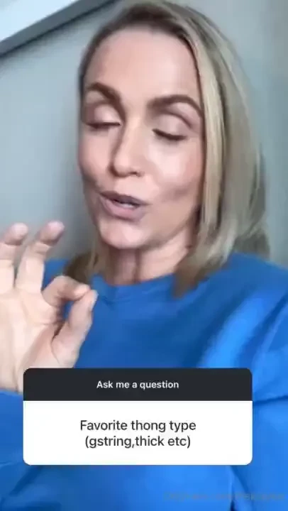 Ask me anything favorite thong 