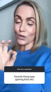 Ask me anything favorite thong