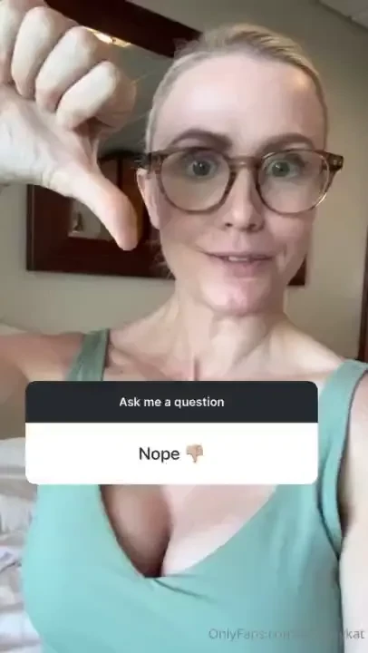 Ask me anything nope 