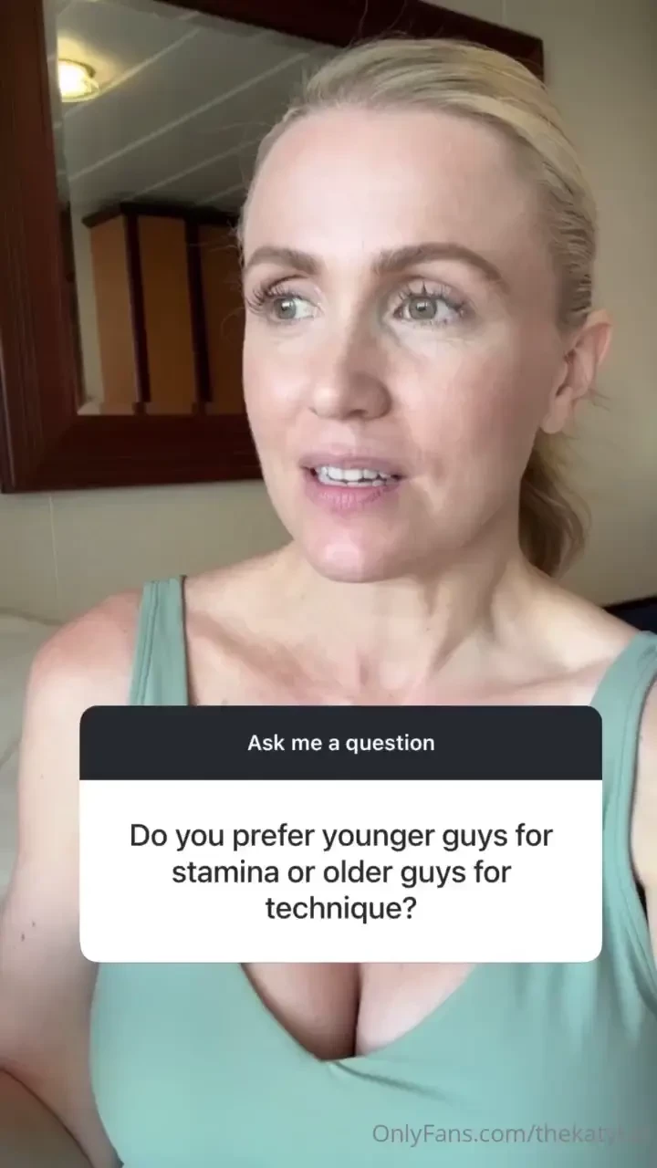 Ask me anything preference in age 