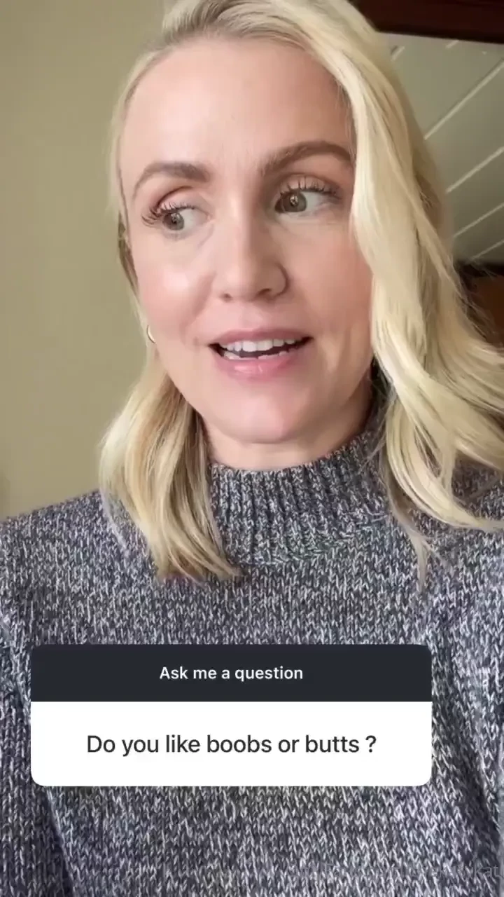 Ask me anything boobs or butts 