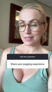 Ask me anything share pegging