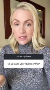 Ask me anything do you swing