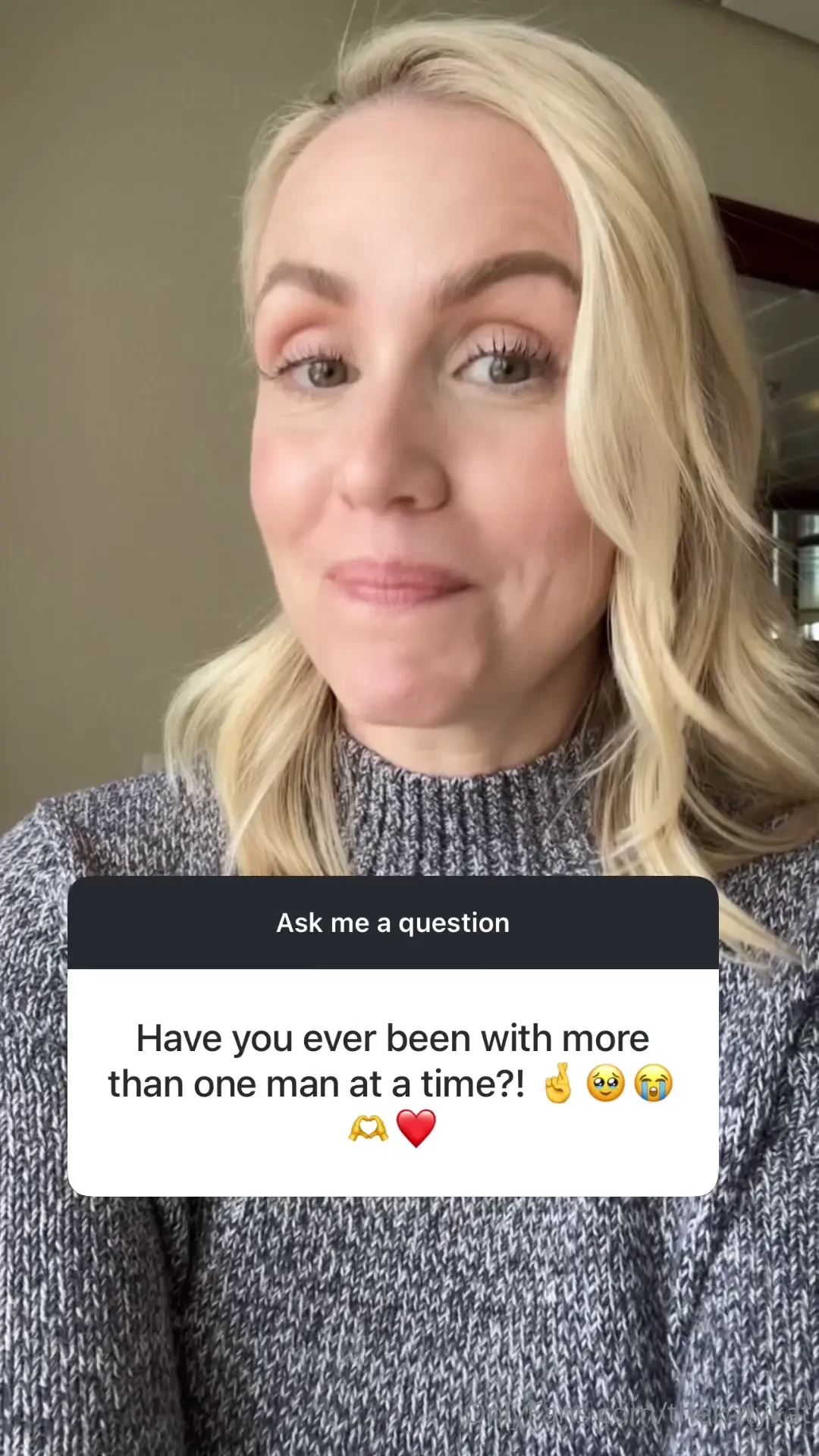 Ask me anything more than one man 