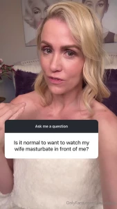 Ask me anything watch wife