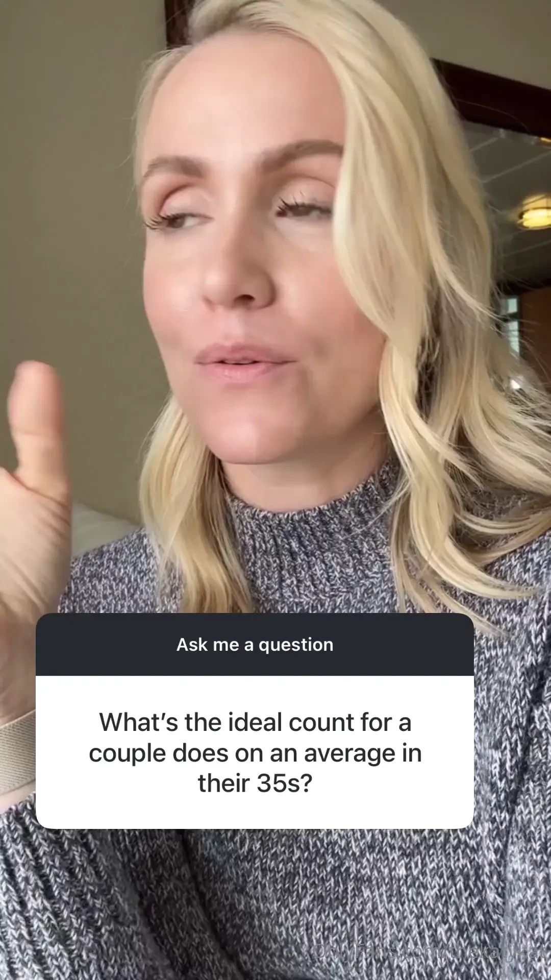 Ask me anything ideal body count 