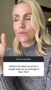 Ask me anything ideal body count