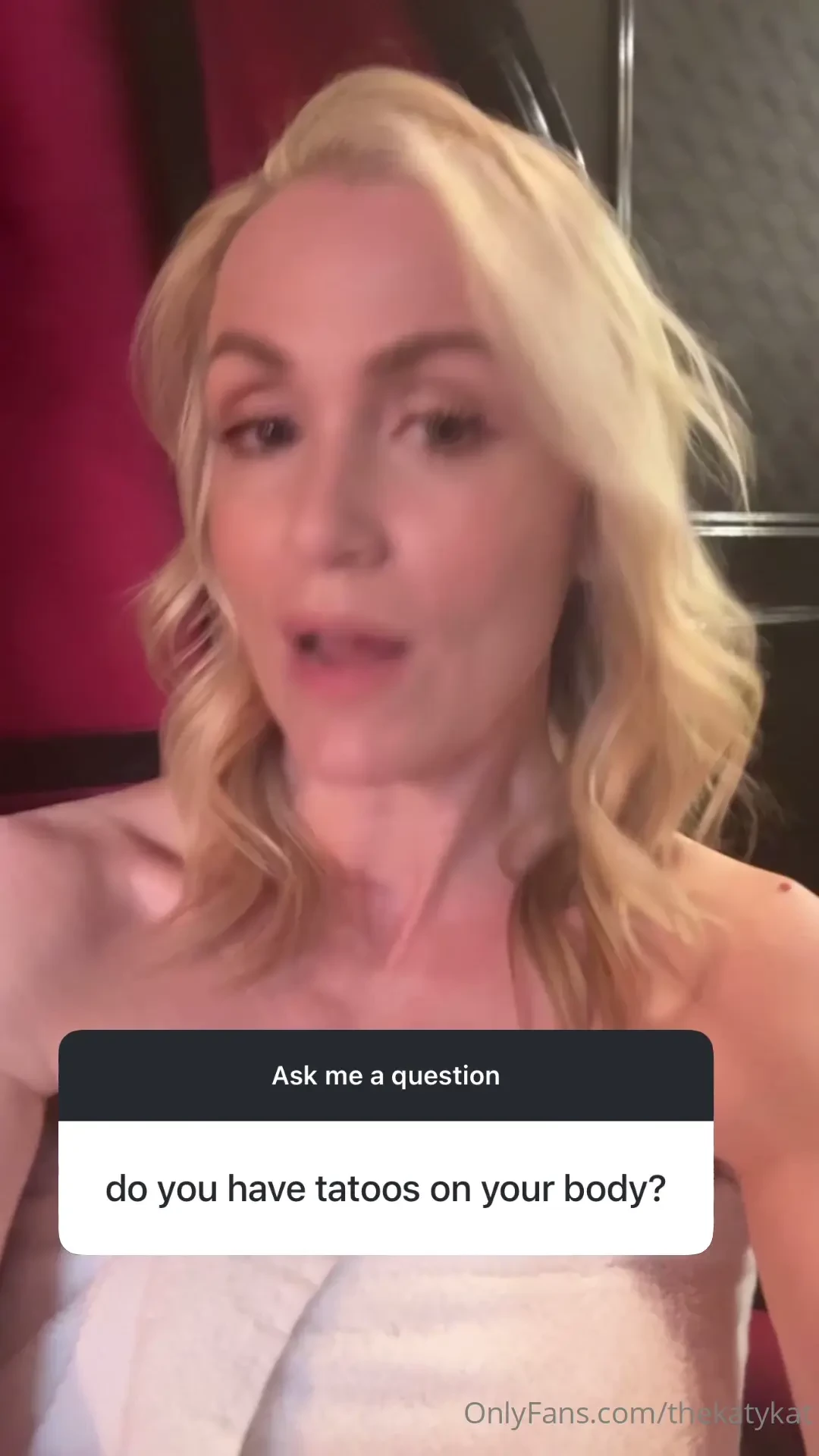 Ask me anything tattoos 