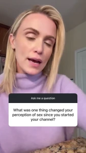 Ask me anything changed perspective