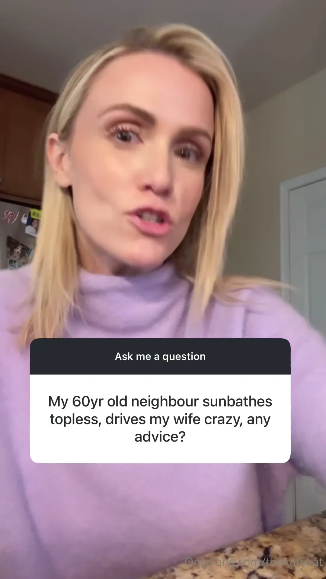 Ask me anything 60 year old neighbor 
