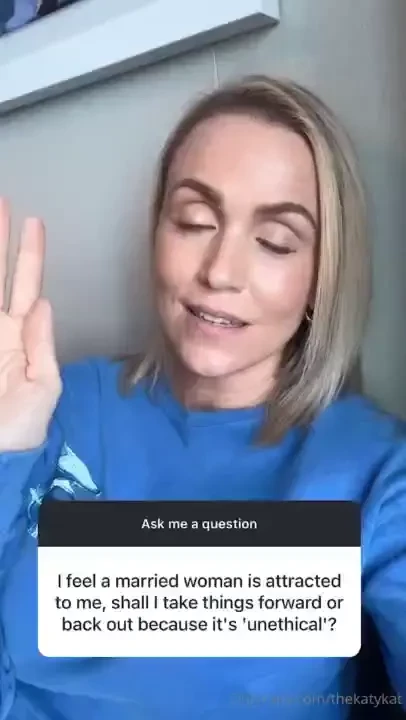 Married woman attracted to me 