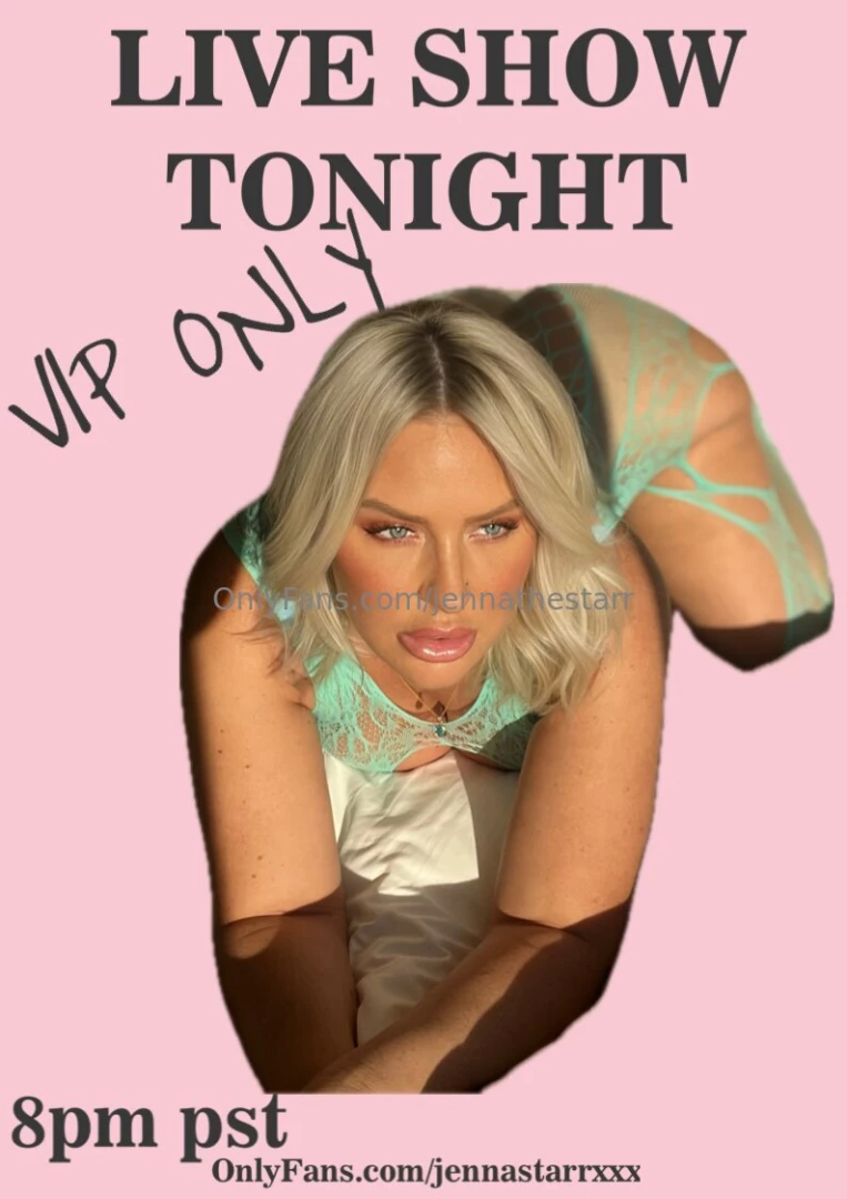 Jennastarrxxx only 