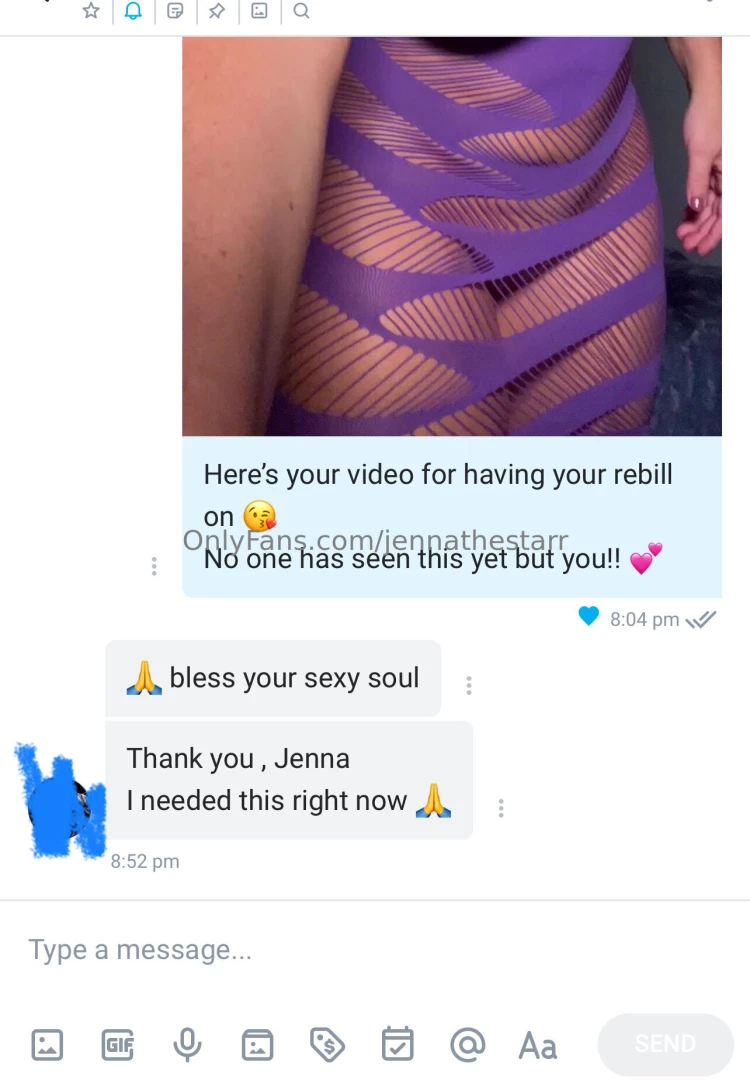 jennathestarr1 - Happy fans in my vip page 