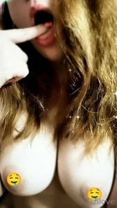 I want so much to have your cock between my huge tits