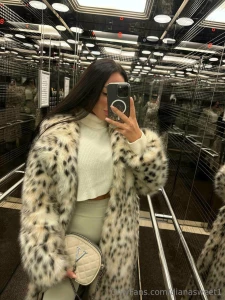 Look how i dressed this winter do you look like a wild cat or am i a