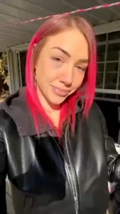 So i had to stop filming for a bit i accidentally gave myself a black