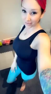 Wanna come workout with me tip this post if you like my ass in yoga